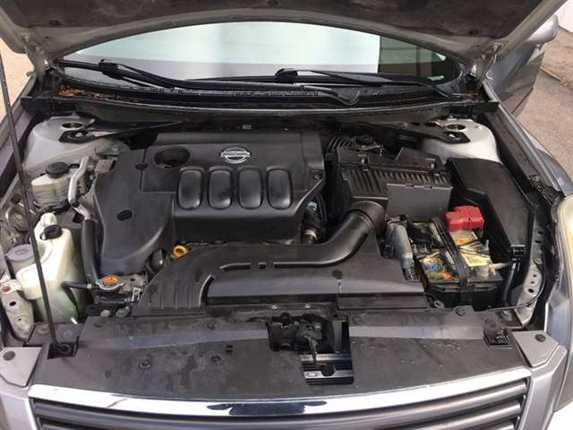 2007 Nissan Altima 2.5 S 4dr Sedan (2.5l I4 CVT)